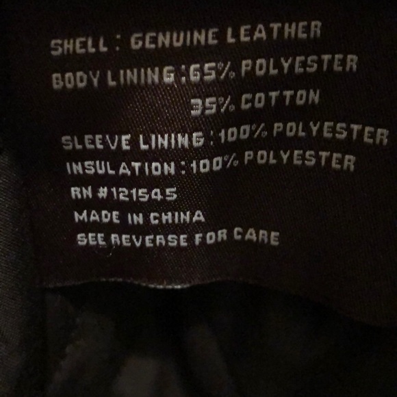 Michael Kors leather jacket NWT never worn - Picture 3 of 4